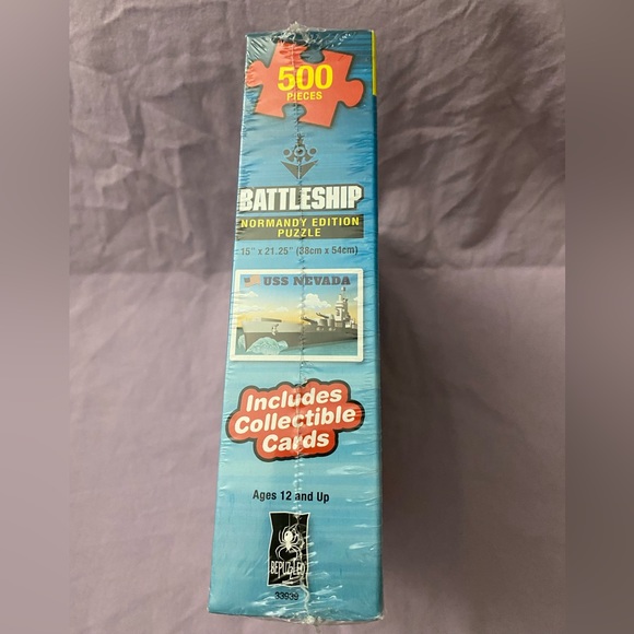Battleship Normandy Edition 500 Piece Jigsaw Puzzle - Picture 4 of 5